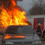 autocasco od pożaru samochodu