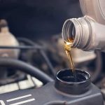 Silnik bierze olej